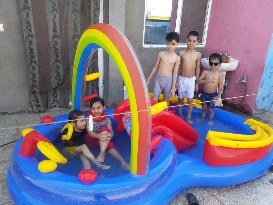 حوض-آب-بازی-بادی