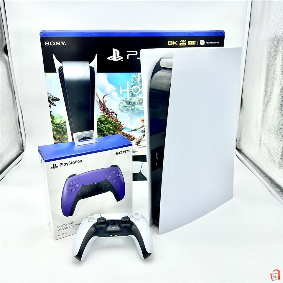 Sony PlayStation 5 Digital Console with Accessories Kit -The Elite Black  Market Game Console