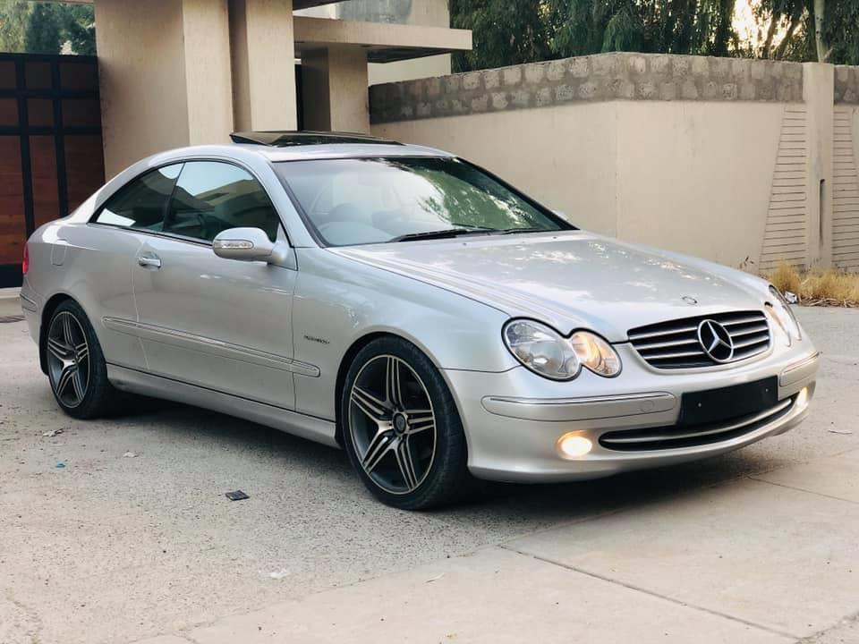 Mercedes-Benz-CLK200