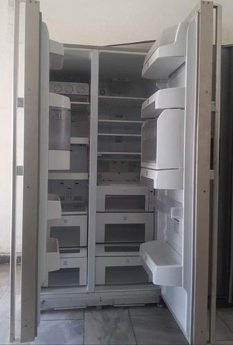 یخچال های دو دروازیی کاملا ثابت استفاده شده خارج 0729795600