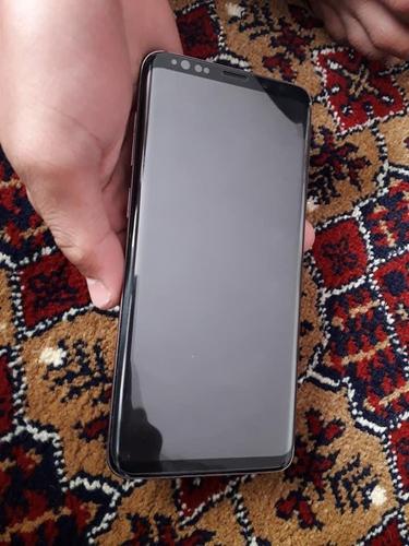 یک عدد تلفون S9 پلس رنگ روز گولد 64 جی بی 6جی رم اصلی به زما