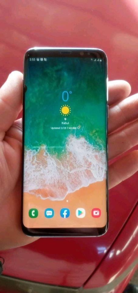 Samsung-galaxy-s8-داغدار