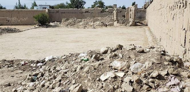 شش بسوه زمین فروشی قیمت هر بسوه ۷ لک افغانی با جو