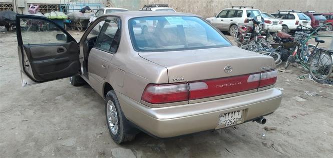 کرولای ۹۷ کانادایی فروشی (۵۲۰۰ دالر)