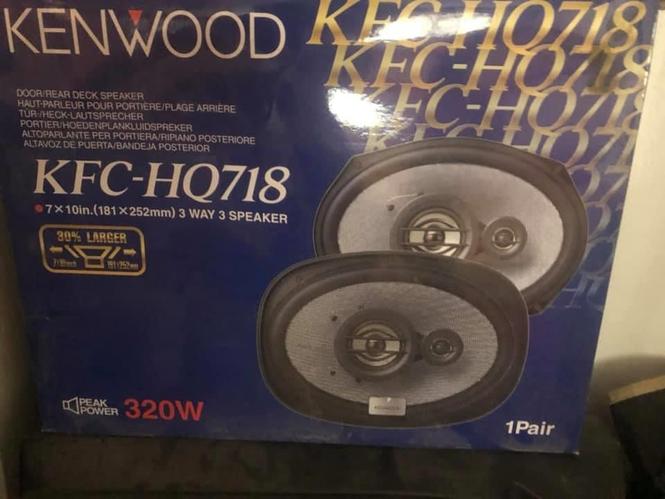 Speaker for car type