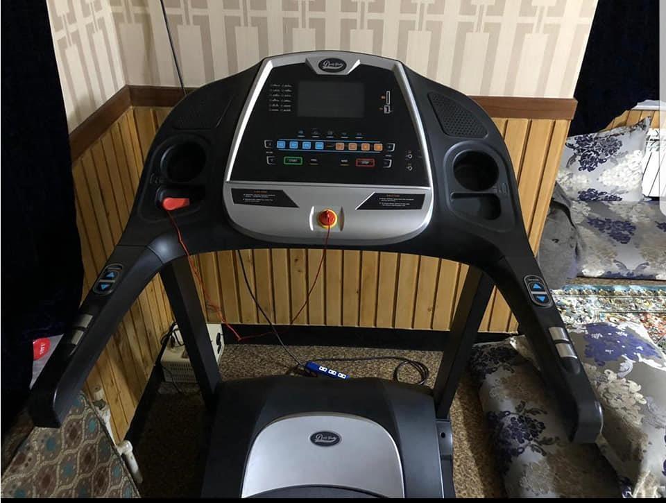 Treadmill-foldable-ماشین-دوش-برقی