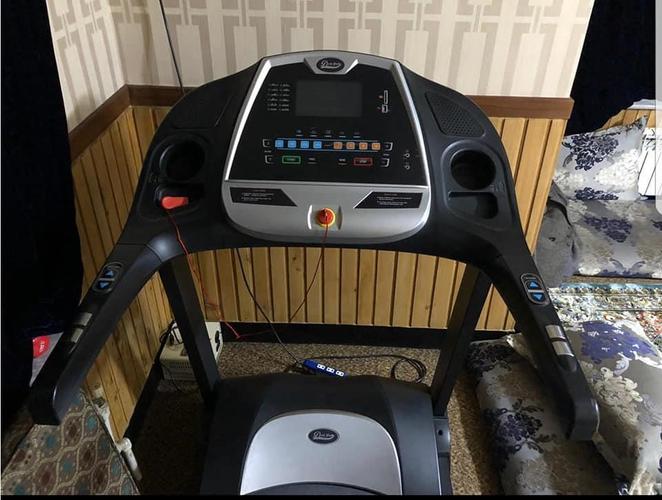 Treadmill foldable ماشین دوش برقی