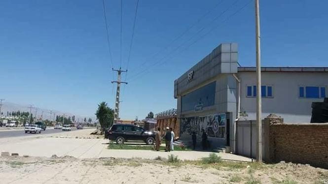 یک نیم جریب زمین فروشی واقع کوتل خیر خانه