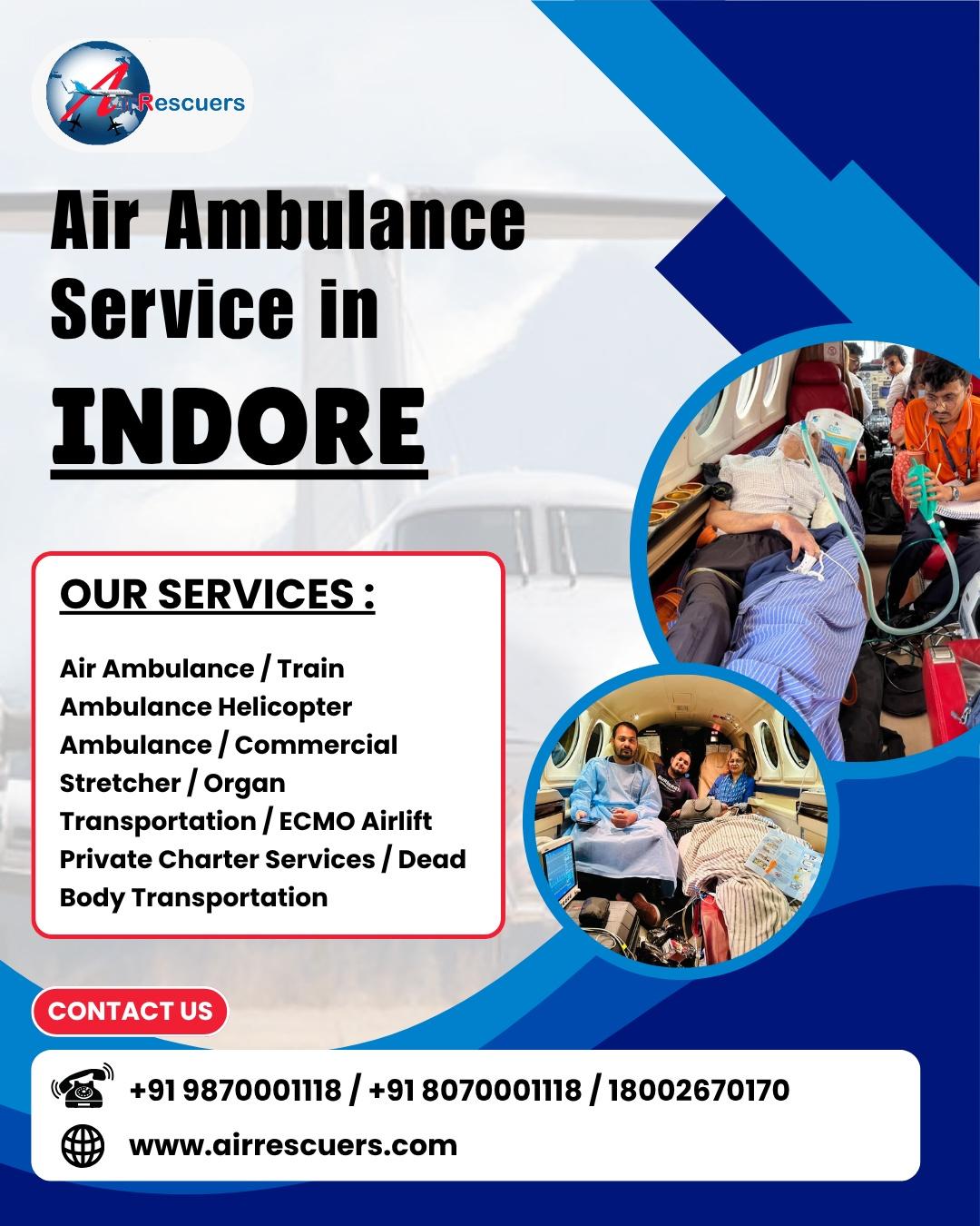 Swift-Medical-Airlift-Indore---Air-Rescuers