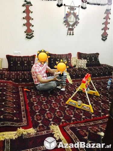 Qaleen and other house accessories