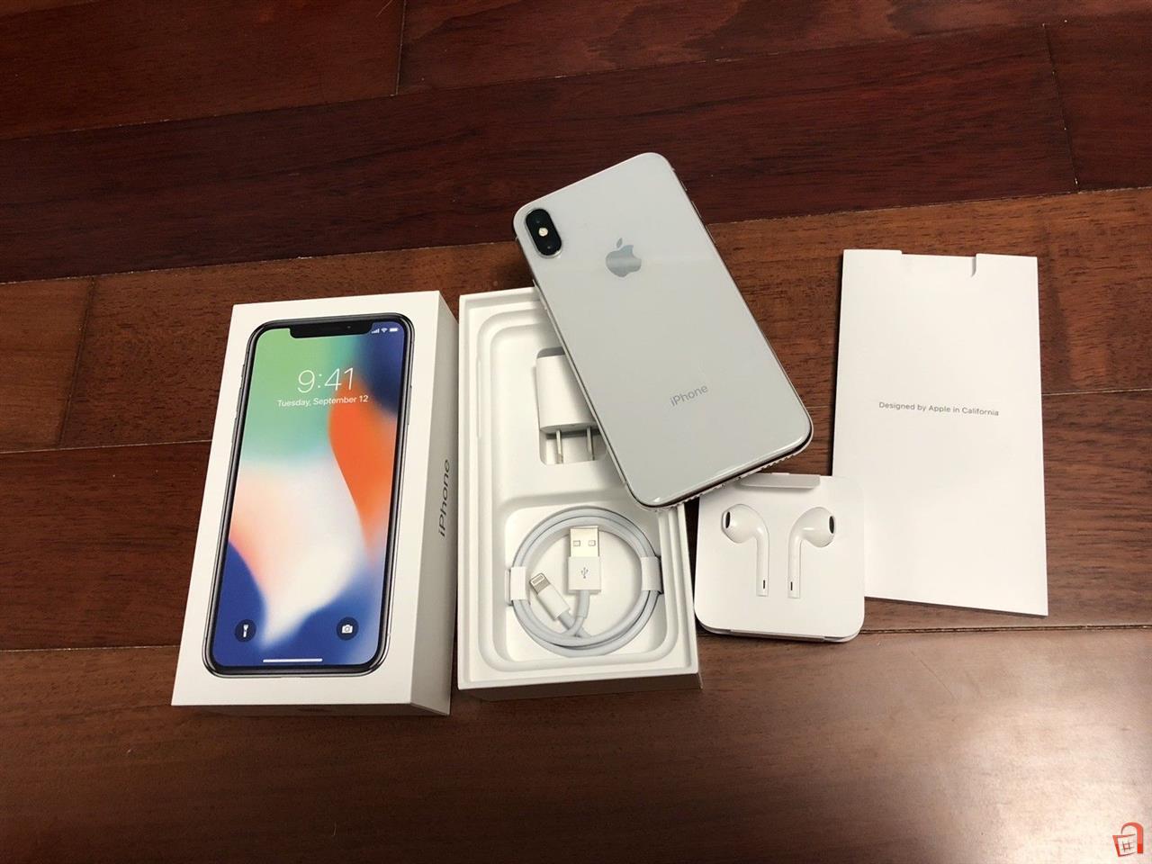 Apple iPhone X 256gb Silver | Kabul | Leelam.af