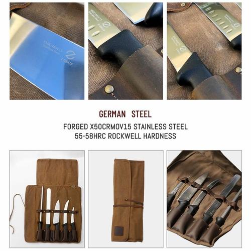 Z GRILLS Accessories Stainless Steel BBQ Knife Set