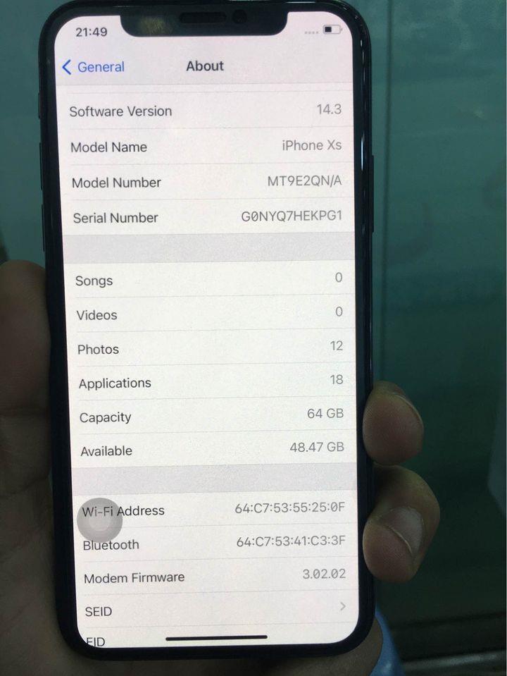 فروش-عاجل-Xs