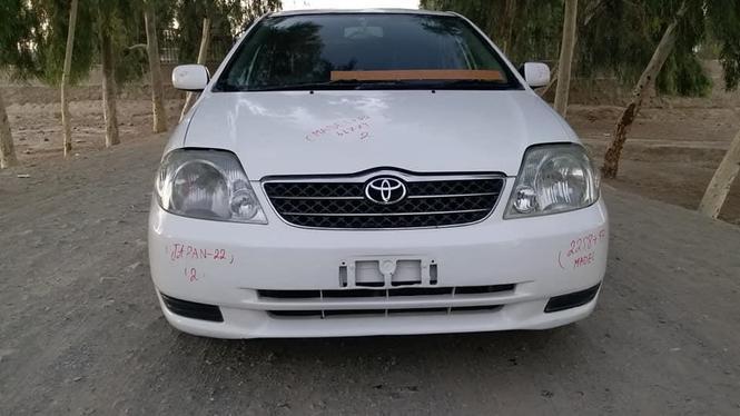 دخرڅ وټر لوکسل ۲۰۰۲ مادل روغ کوچنی ماشين