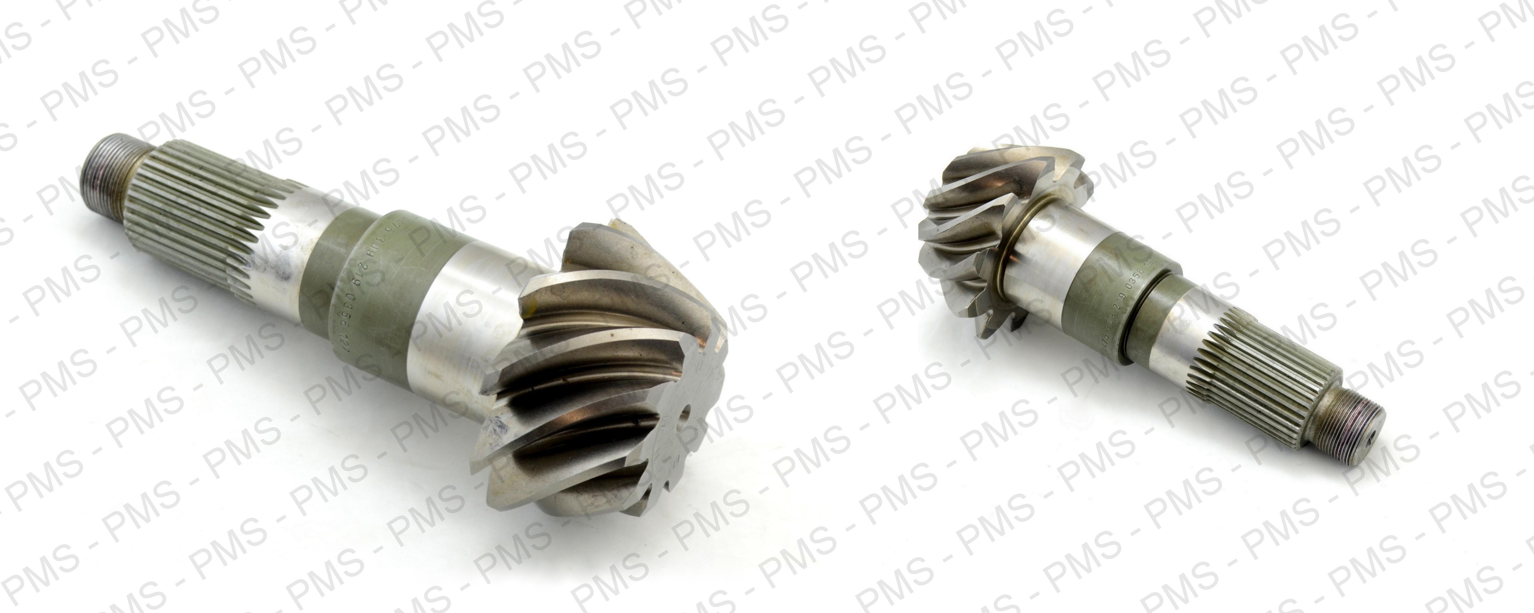 دنده--مایل-Bevel-gear