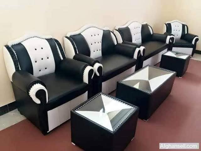 سیت های کوچ‌هفت نفره به رنگ ودیزین وسایز های مختلف برای سه س