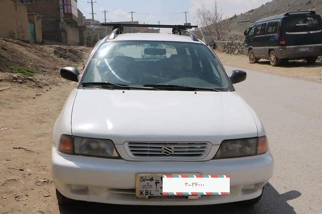 سراچه بالینو به رنگ سفید ماشین G16 اسناد پاک پلیت منفی سه ac