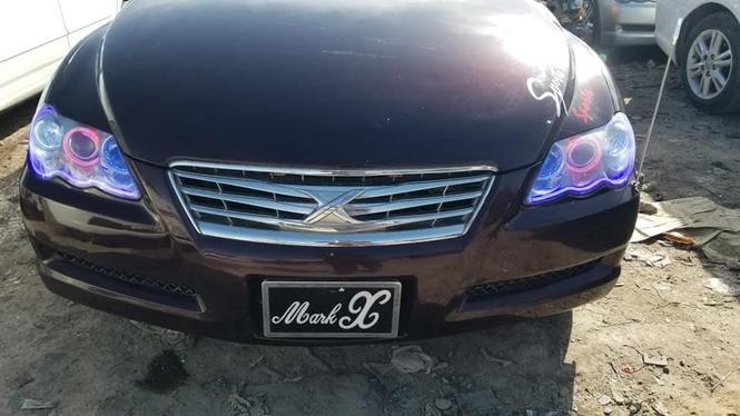دخرڅ موټر مارکيکس دکاره خلاس نوي لږ چليدلي k 61000 ماډل