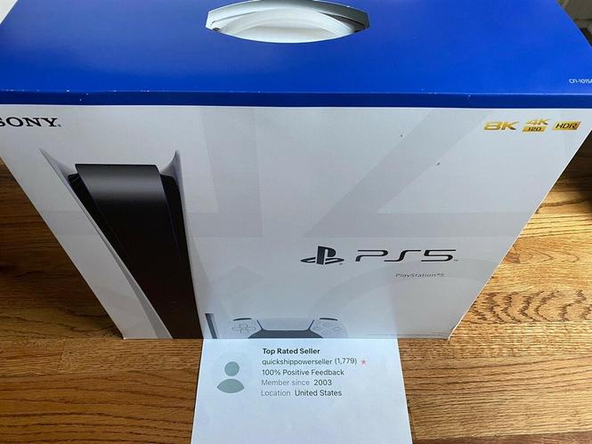 Brand New Sony PlayStation 5 PS5 Disc Edition Console