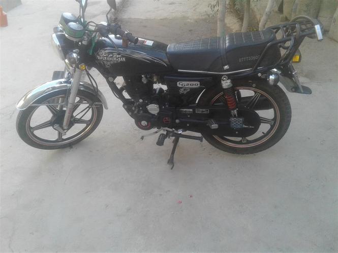 فروش عاجل موتر سایکل 200cc سوپرخراسان 47000af