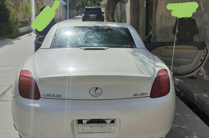 موتر ۸ سلندر شرکت لکسیز