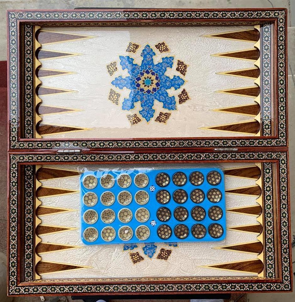 Chess-Backgammon-Board