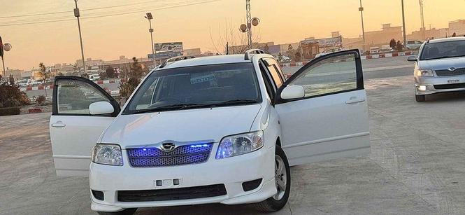 FIELDER X 2005 modal spein rang 1500CC فیلډر (2005) ماډل x