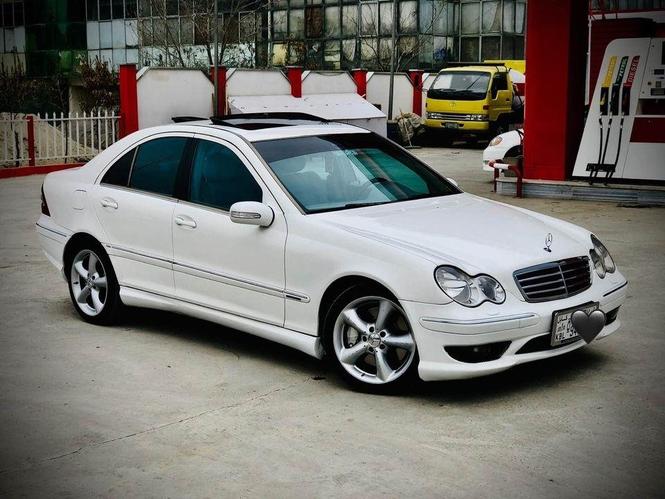 Mercedes Benz c230 kompressor turbo palit jadid