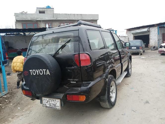 Palet manfi 3 asnad 4 sal baki bedon takar dasty afghanistan