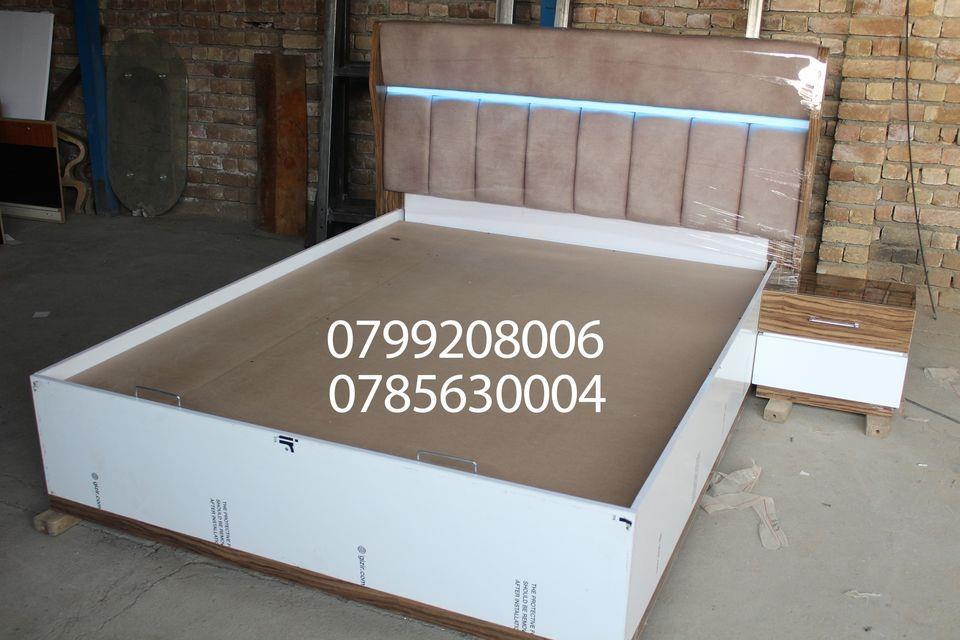 تخت-خواب-دو-نفره-جک--فلزی--چوبی-