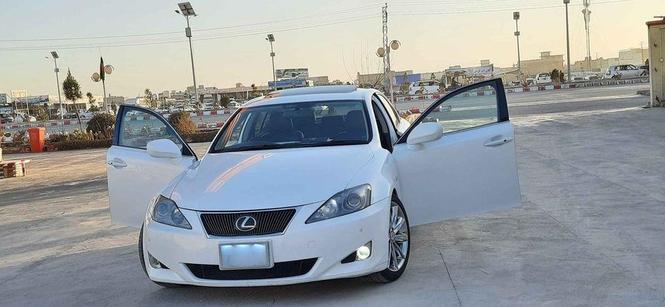 LEXUS 2006 modal pal whiet rang 2500 CC لکسیز (2006) ماډل
