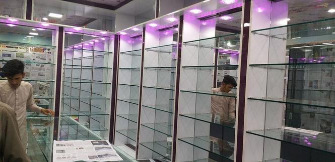 دیکوریشن فروشی برای دوکان لوازم