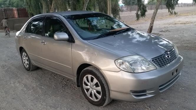 دخرڅ موټرلکسل.کلډن رنګ.ماډل 2003 .غټ ماشین.روغ.لی