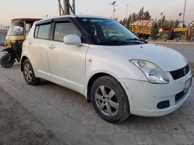 موتر سوېټ مادل 2008 ېوکېلې ناوارېده