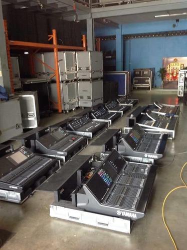 Yamaha QL5, Pioneer DDJ, Denon, Midas, Soundcraft mixers
