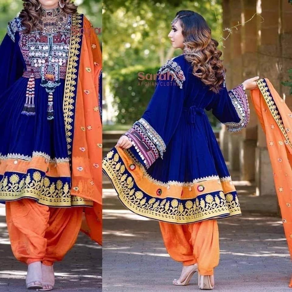 Afghani-Dress
