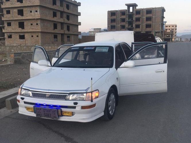 کورولای سوپر صالون جاپانی دست پاکستان