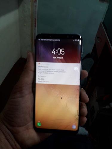 SAMSUNG GALAXY'S s8plus storage 64GB RAM 4GB