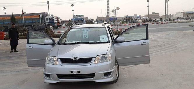 FIELDER x 2006 modal seilwrrang 1500Cc فیلډر (2006) ماډل س