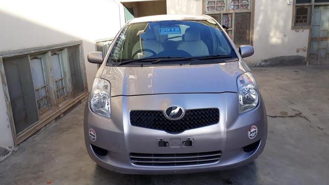 ده خرڅ موټر ويډز Vitz ده ويش کاټ غټ ماشين 1300cc