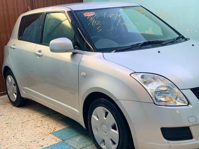 د ویش کاټ ناواریده سویفټ ماډل 2009 غټ ماشین 1300c