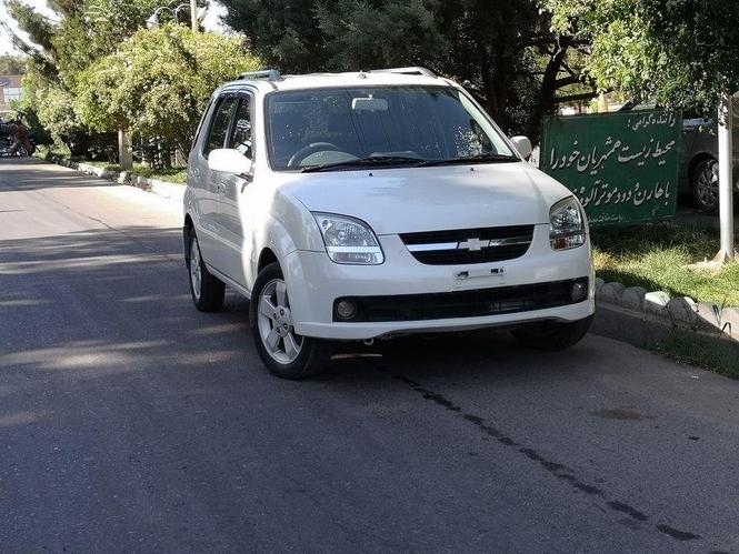 شوارلیت ۲۰۰۶ رنگ شیری کانتینری