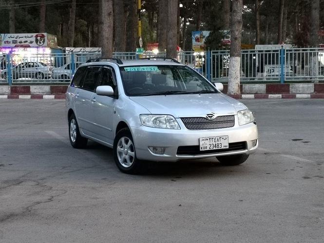 فروش موتر فیلدر مدل ۲۰۰۶ بسیار نودرحد کانتینری.