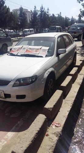 موتر سراچه مزدا 3 مالچه 2004
