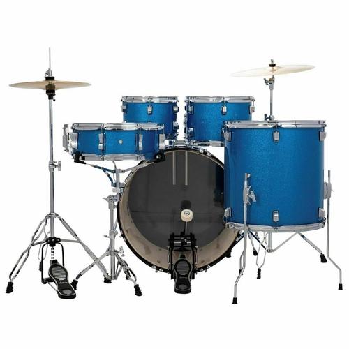Ludwig LC195 Accent Drive Complete 5-Piece Drum Set with Cym