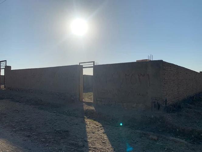 زمین فروشی به مساحت 900متر مربع