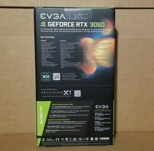 EVGA GeForce RTX 3060 XC GAMING 12GB GDDR6 Graphics Card
