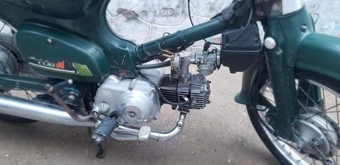 یو دانه 50cc موترسیکل خرسوم اسناد داره په 50000 کالداری 07