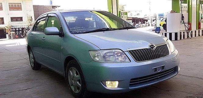 یودانہ لوکسل موتر کورنی لژ چلیدلی 2005ماڈل روغ ایسی بخاری ٹی
