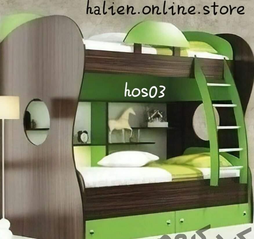 تخت-های-خواب-اطفال-دو-منزله